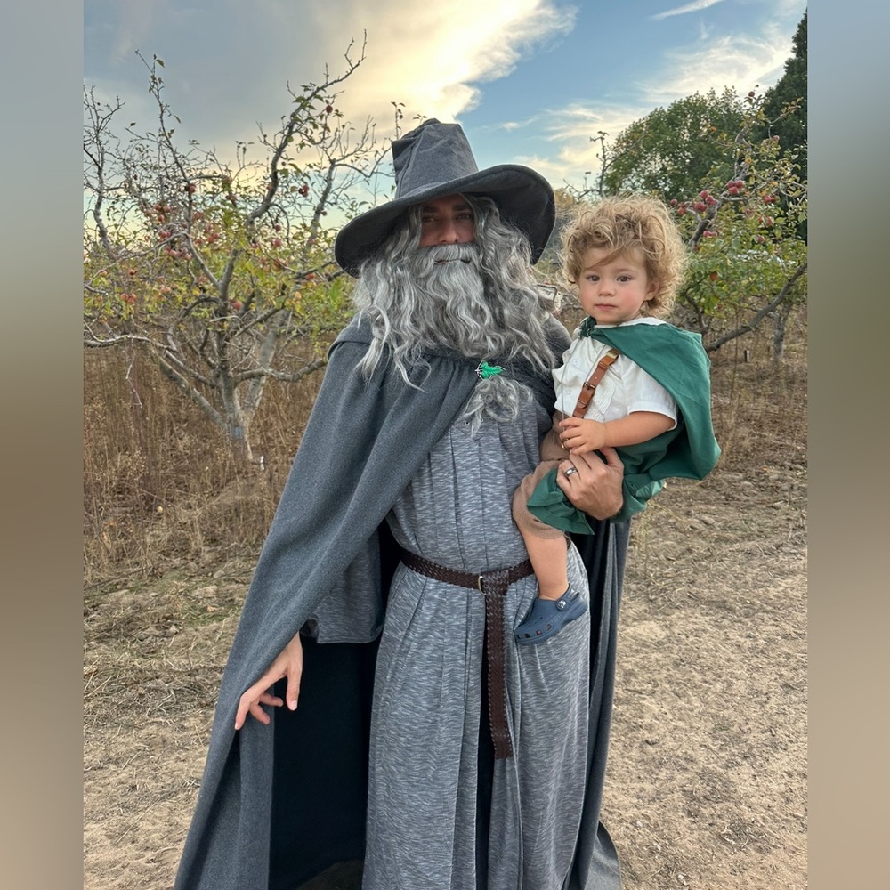 Gandalf men’s wizard halloween costume